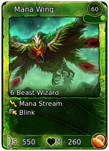 Mana Wing